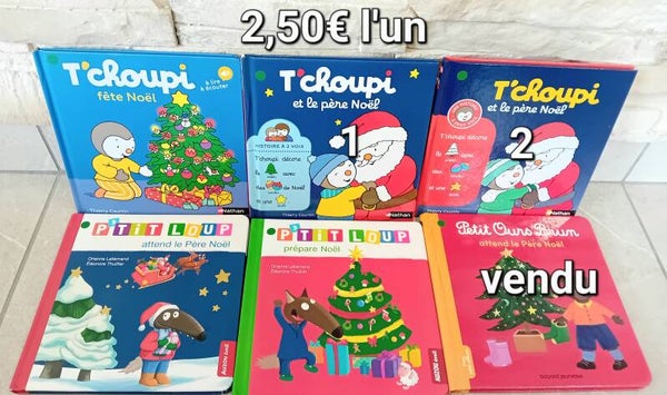 Livres Noël : Livres bébé