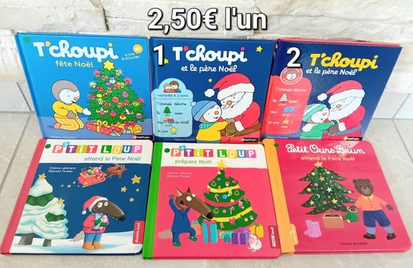 Livres Noël : Livres bébé