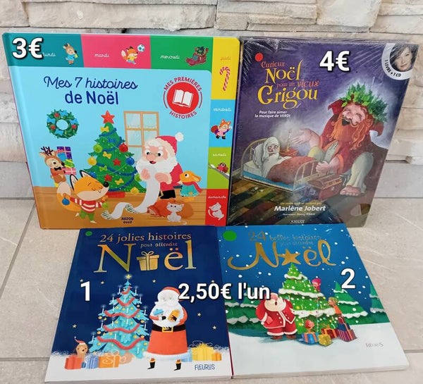Livres Noël : divers