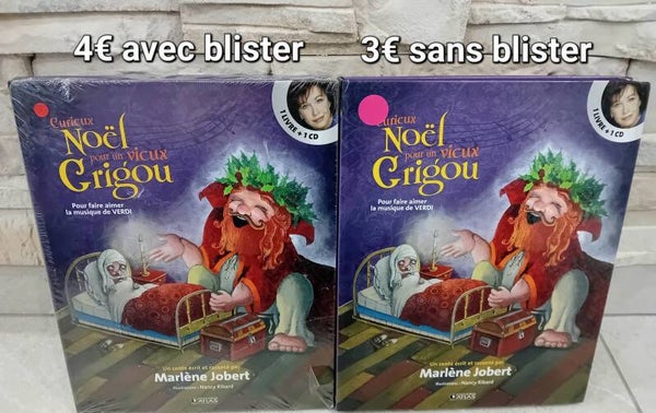 Livres Noël : Noël de Grigou
