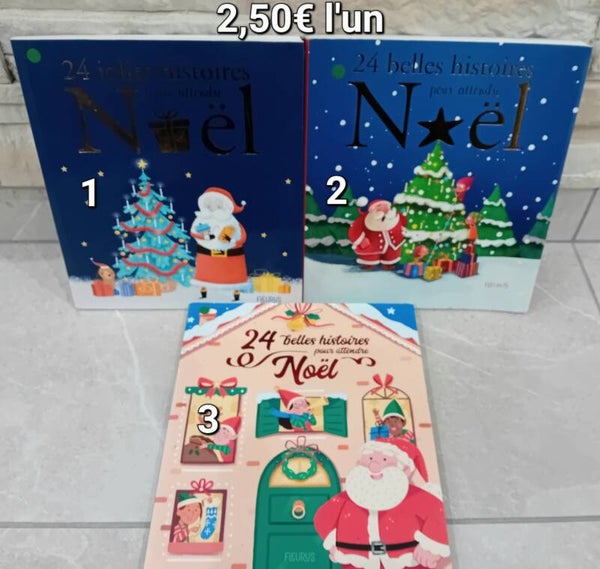 Livres Noël : divers (Copie)