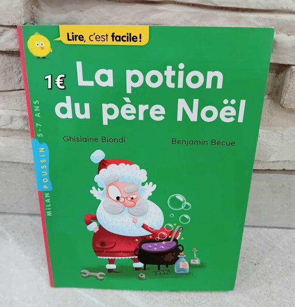 Livres Noël Bon état : La potion du Père Noël