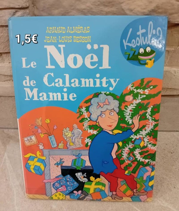 Livres Noël Bon état : Le Noël de Calamity Jane