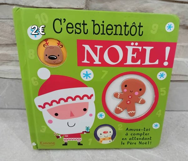 Livres Noël Bon état : C'est bientôt Noël
