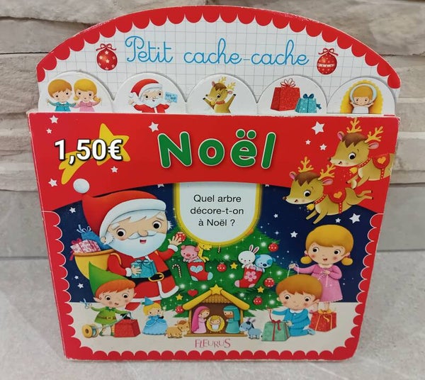 Livres Noël Bon état : un petit cache-cache Noël