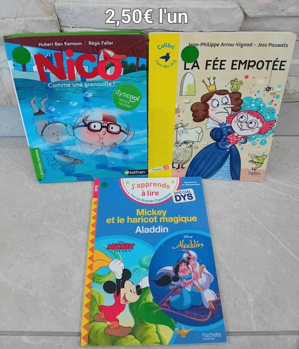 Premières lectures : DYS