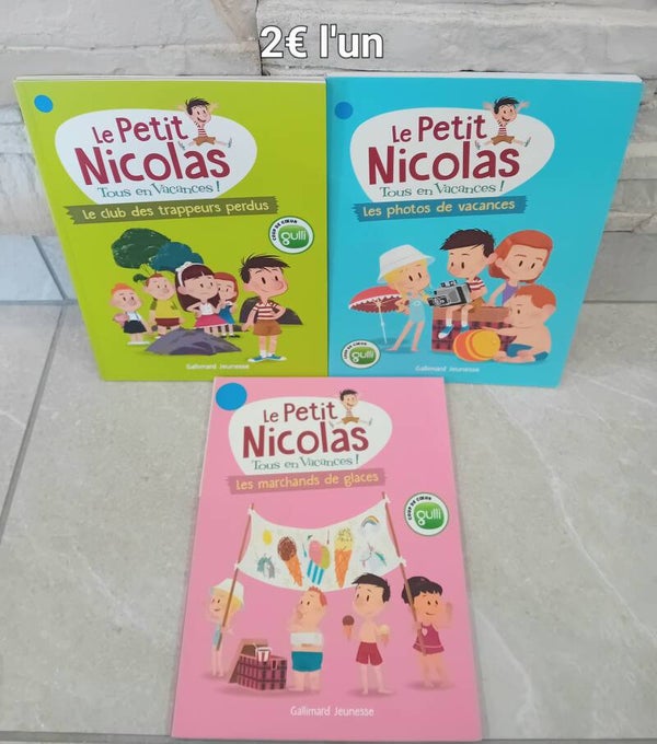 Premières Lectures : le Petit Nicolas Tous en vacances !