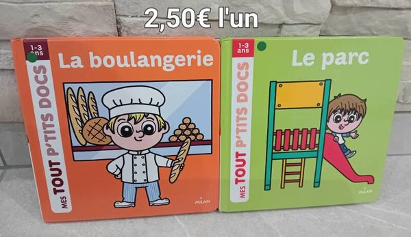 Documentaires : Mes tout p'tits docs