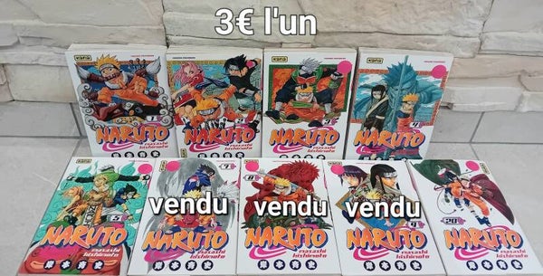 Mangas : Naruto