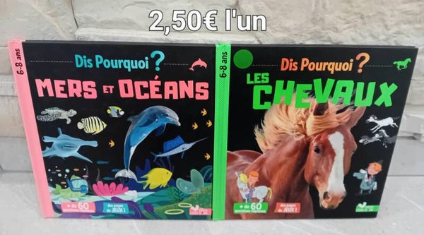 Documentaires : Dis pourquoi ?