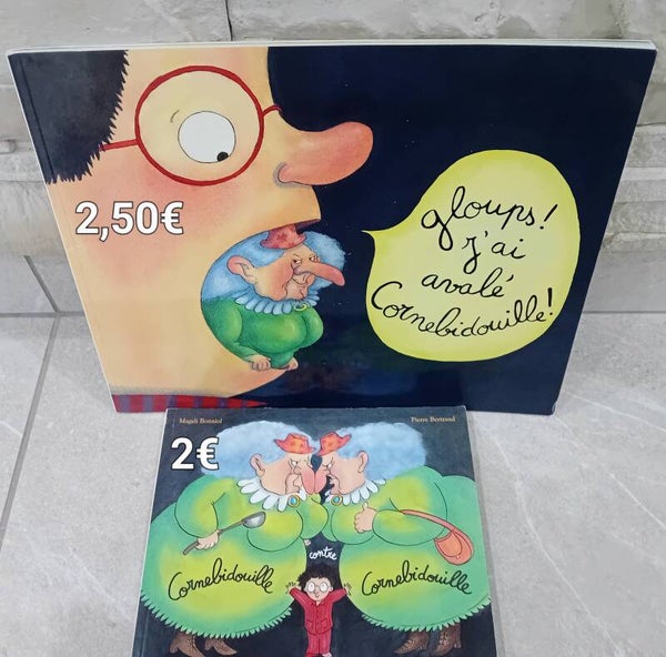 Ecole des loisirs 3 à 5 ans : Cornebidouille