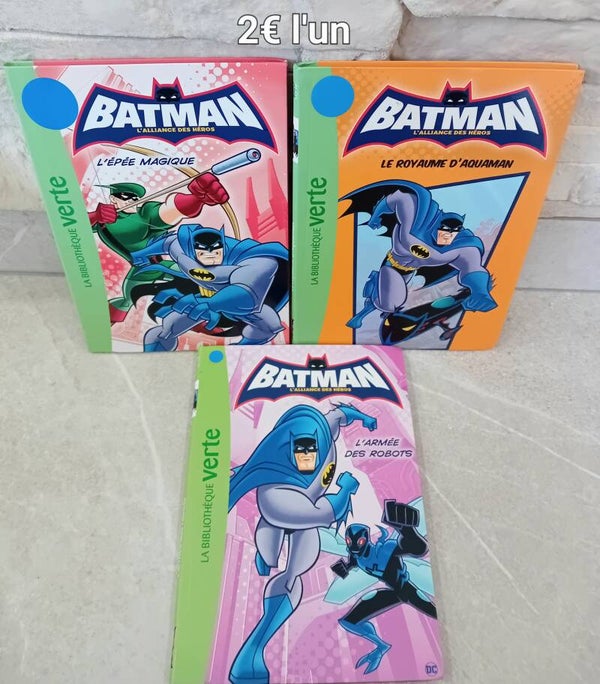 Bibliothèque verte : Batman
