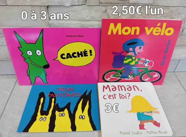 École des loisirs 0 à 3 ans