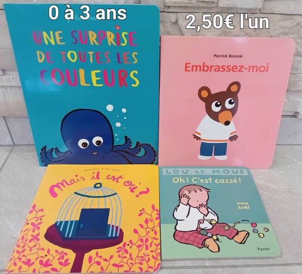 Ecole des loisirs 0 à 3 ans