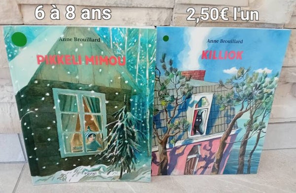 Ecole des loisirs 6 à 8 ans : Anne Brouillard