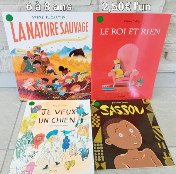 Ecole des loisirs 6 à 8 ans