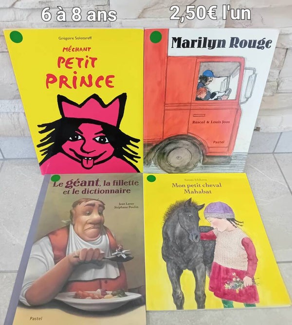 Ecole des loisirs 6 à 8 ans