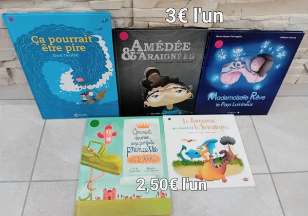 Livres 3 à 5 ans : divers