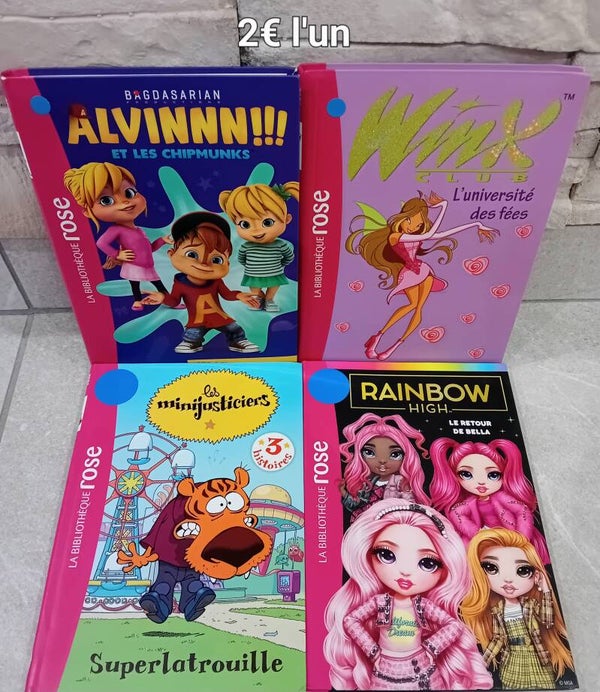 Bibliothèque rose : Rainbow High