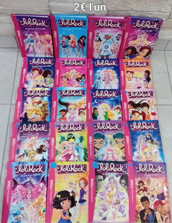Bibliothèque rose : Lolirock