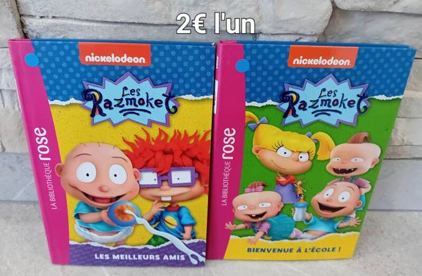 Bibliothèque rose : Les razmokets