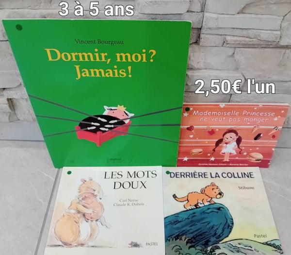 Ecole des loisirs 3 à 5 ans