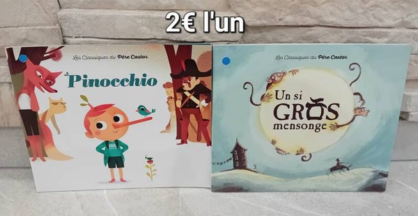 Contes : Les Classiques du Père castor