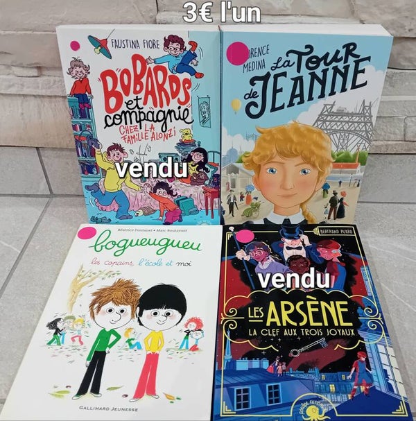 Premiers Romans :  Divers