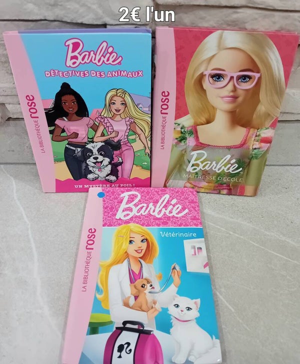 Bibliothèque rose : Barbie