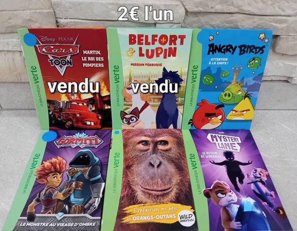 Bibliothèque Verte Divers
