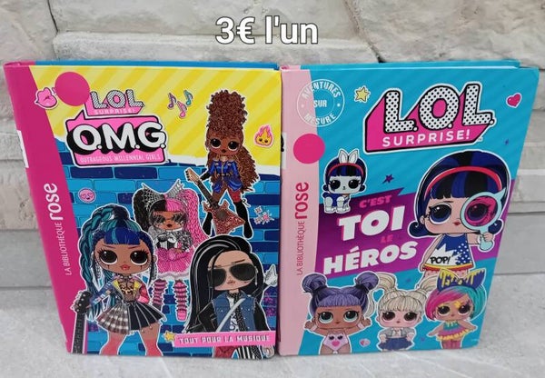 Bibliothèque rose : LOL Surprise ! Grand format