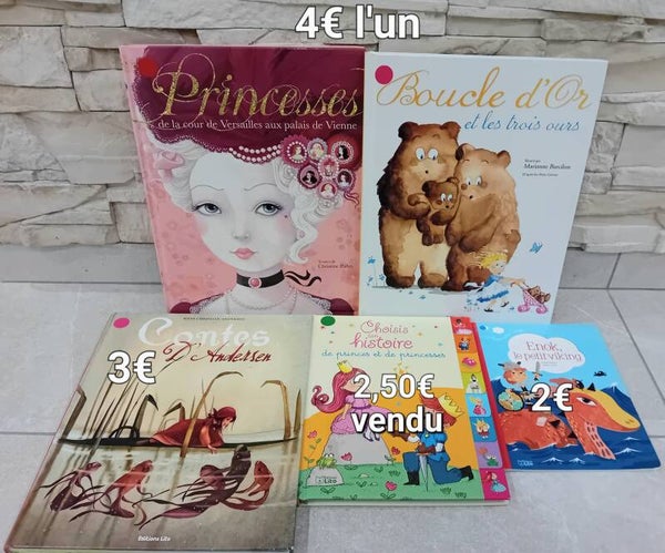 Contes : Édition Lito