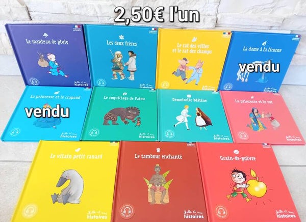 Mille et une histoires