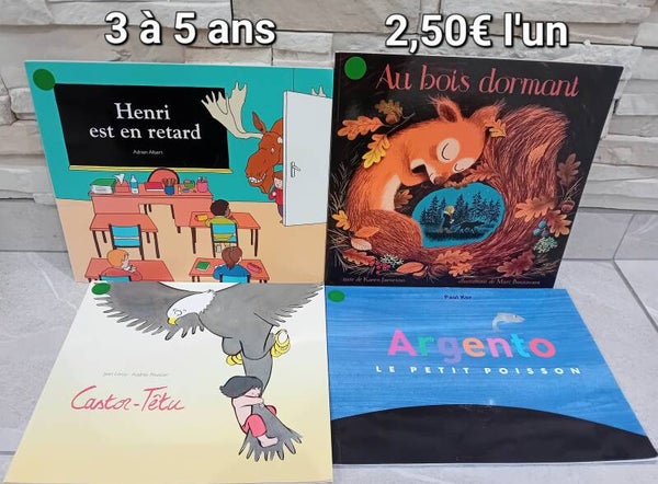 Ecole des loisirs 3 à 5 ans