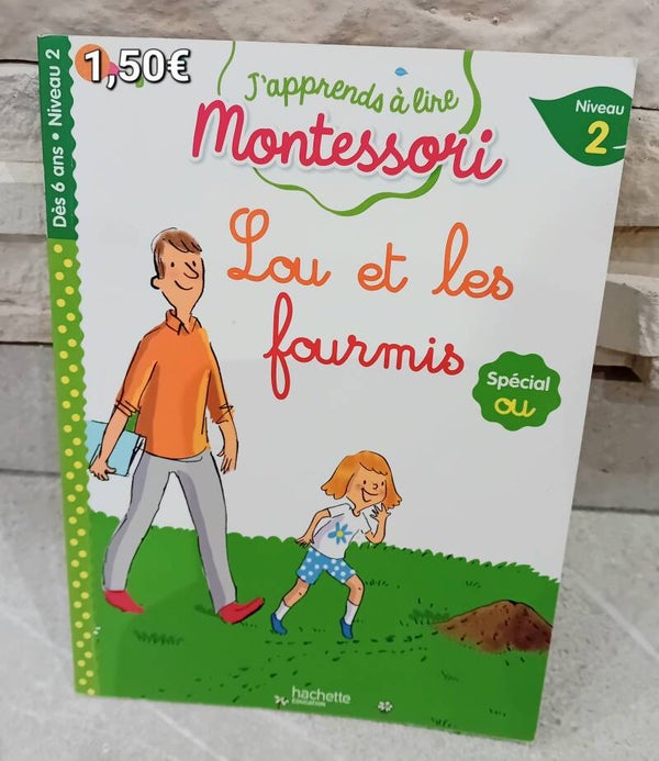 Livres premières lectures : J'apprends à lire Montessori