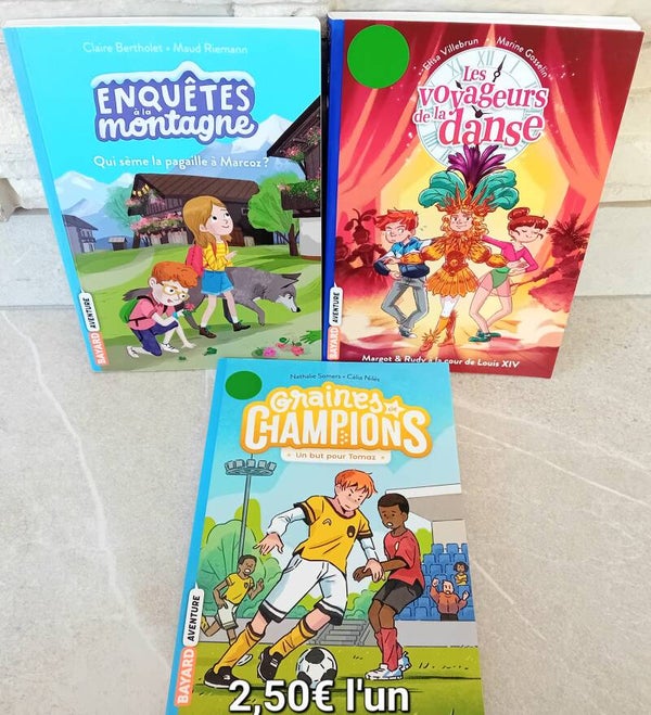 Premiers Romans Bayard