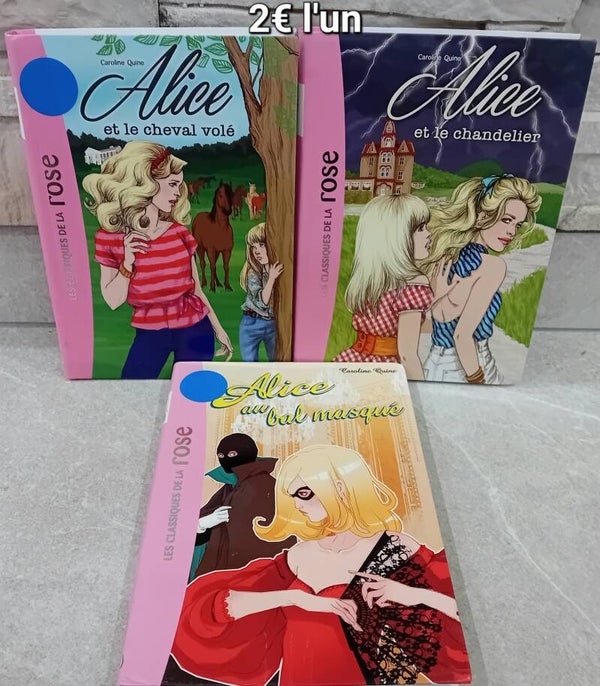 Bibliothèque rose : Alice