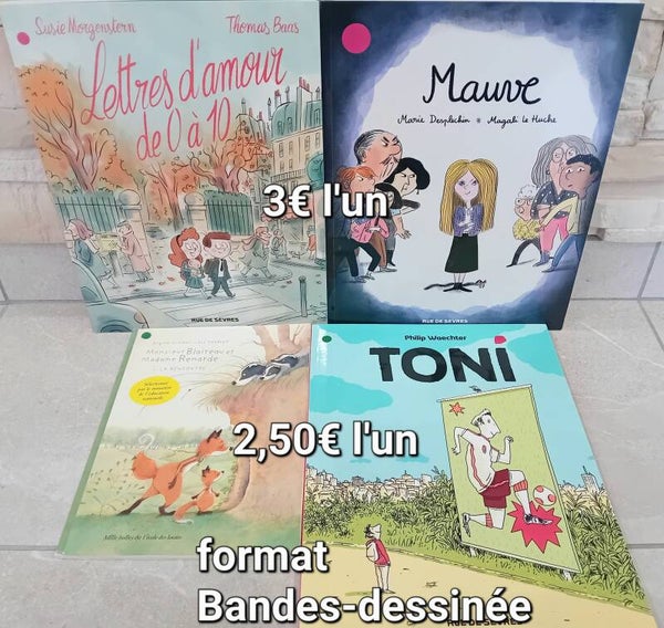 Ecole des loisirs : BD