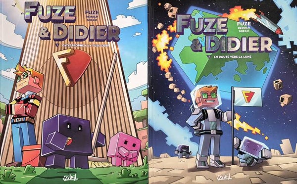 Bandes-dessinée : Fuze & Didier