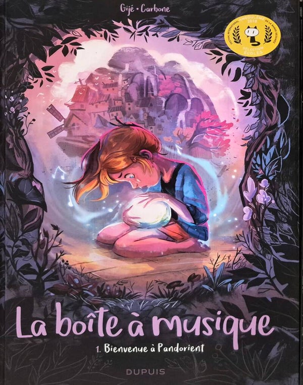 Bandes-dessinée : La boîte à musique