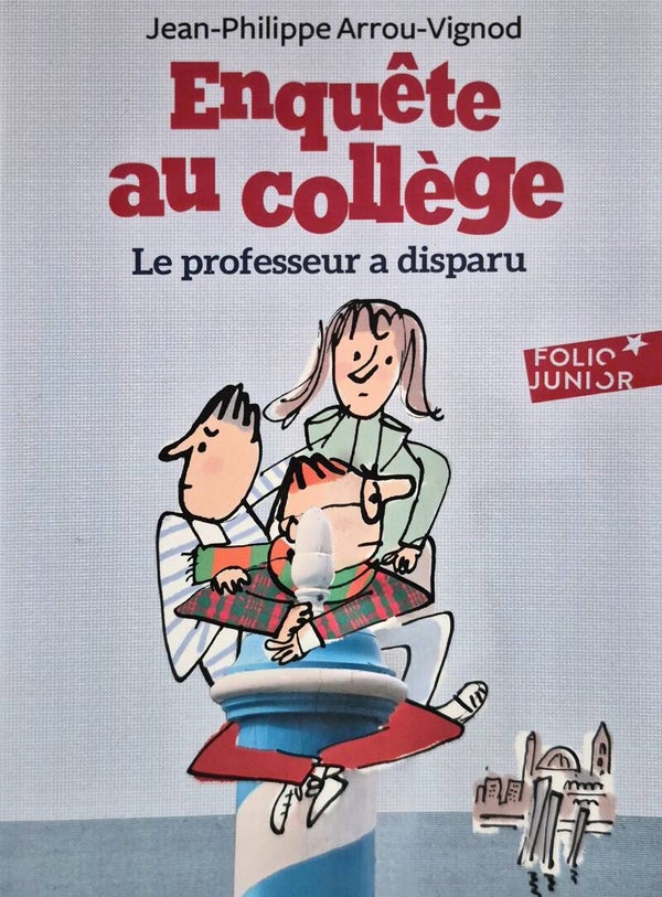 Romans : Enquête au collège n°1