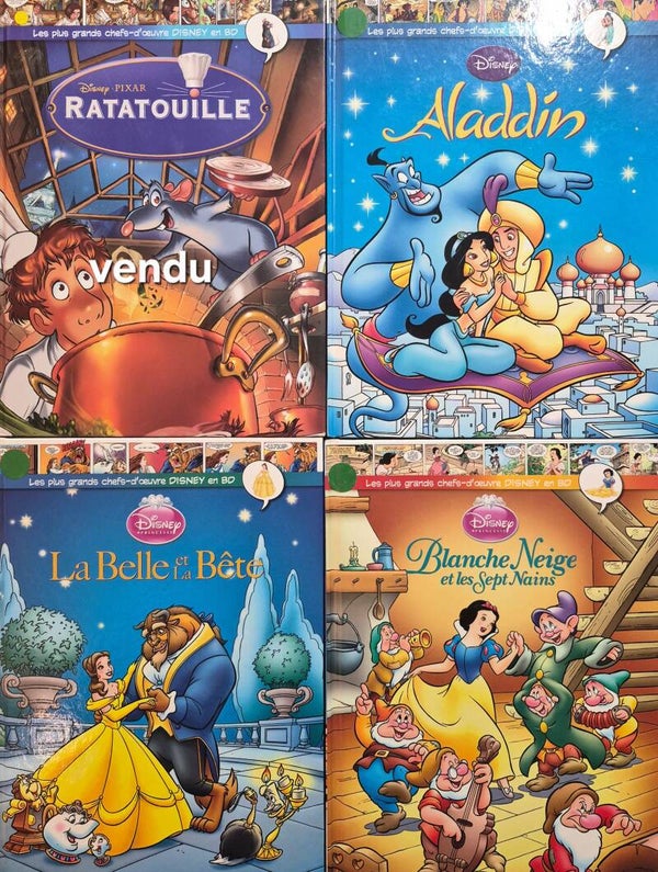 Bandes-dessinée : Disney
