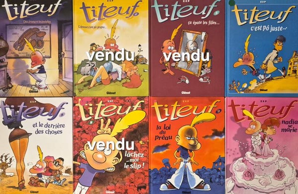 Bandes-dessinée : Titeuf