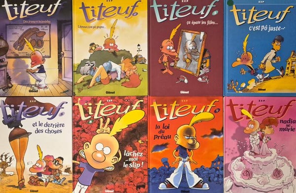 Bandes-dessinée : Titeuf