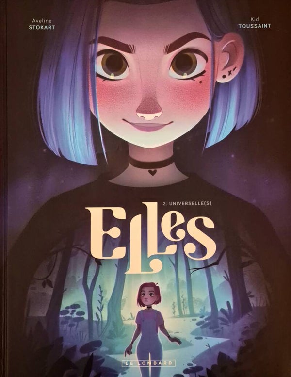 Bandes-dessinée : Elles