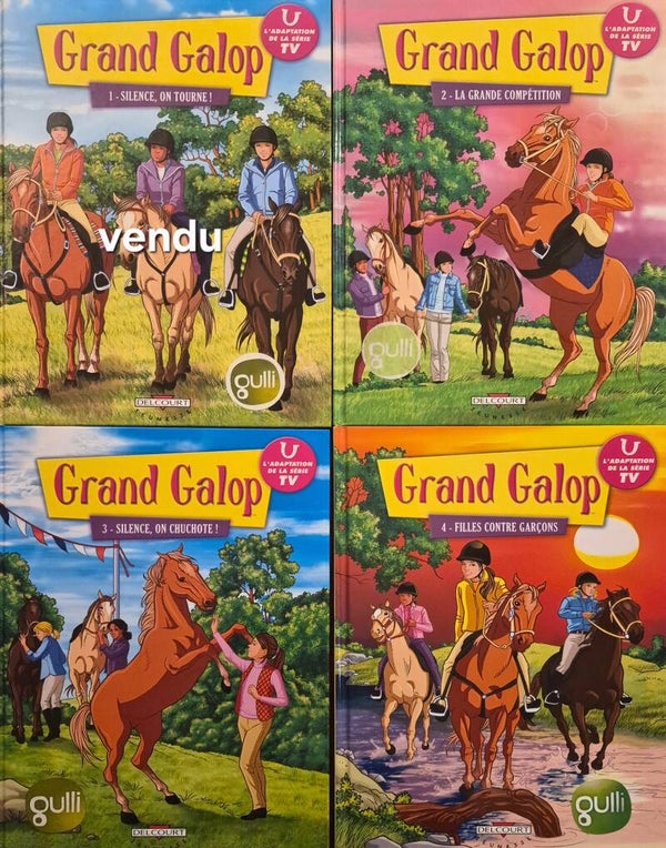 Bandes-dessinée : Grand Galop