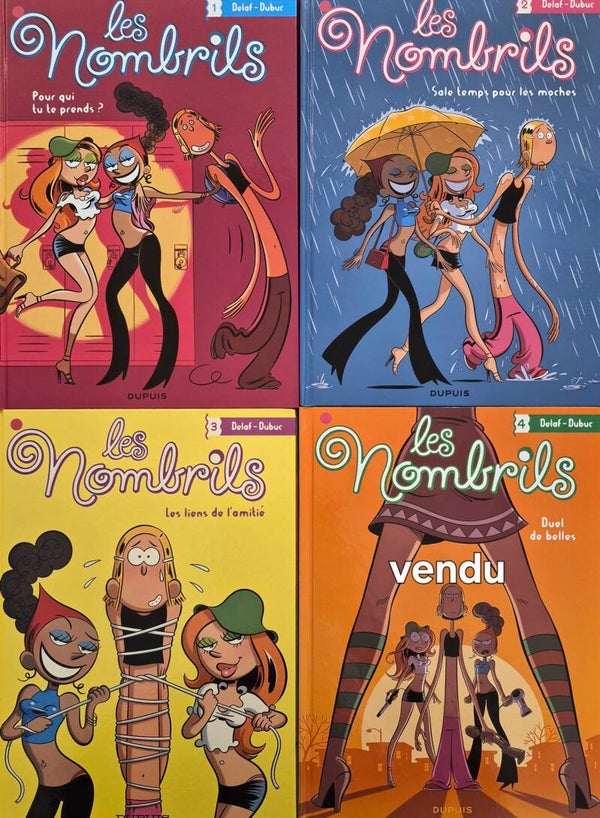 Bandes-dessinée : Les Nombrils