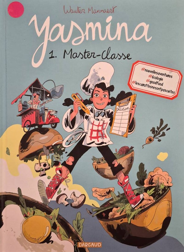Bandes-dessinée : Yasmina