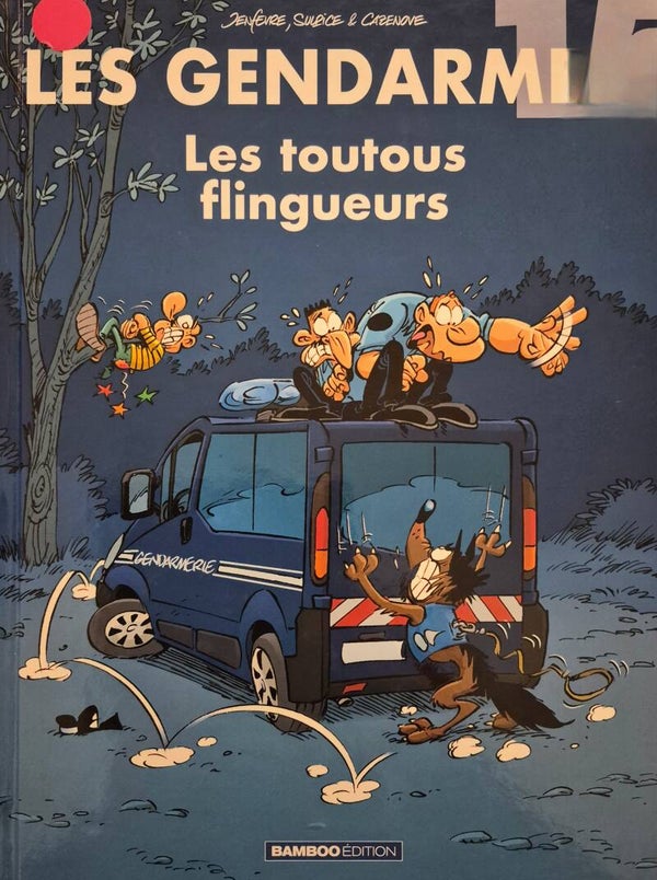 Bandes-dessinée : Les Gendarmes