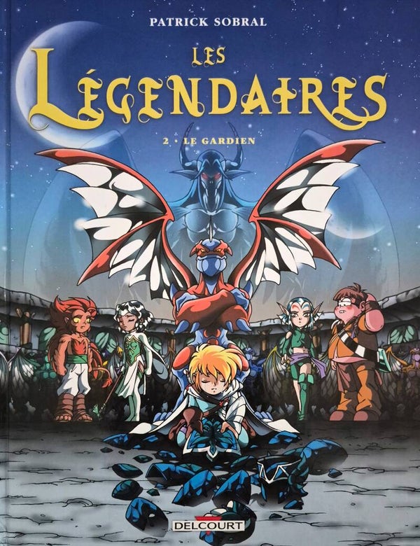 Bandes dessinées Bon état : Les légendaire